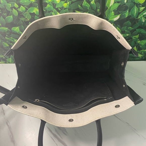 YVES SAINT LAURENT BAG 100% AUTHENTIC YSL TOTE BAG YSL RIVE GAUCHE PURSE - Picture 6 of 16